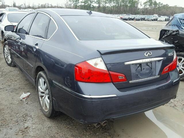 JNKCY01F09M852328 - 2009 INFINITI M35 BASE GRAY photo 3