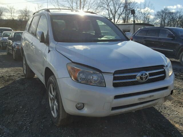 JTMBD31V085142887 - 2008 TOYOTA RAV4 LIMIT WHITE photo 1