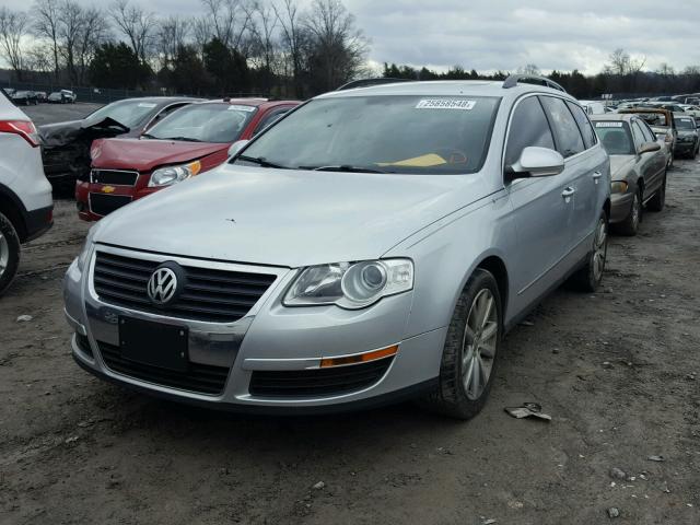 WVWTK73C57E001549 - 2007 VOLKSWAGEN PASSAT 2.0 SILVER photo 2