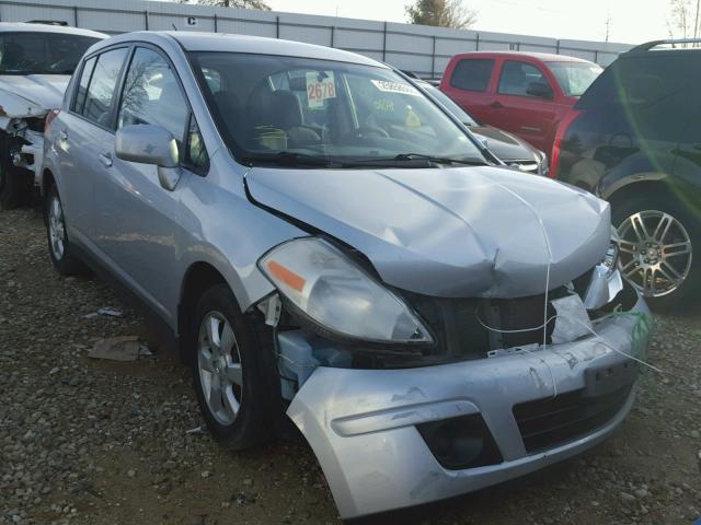 3N1BC13E47L402018 - 2007 NISSAN VERSA S SILVER photo 1