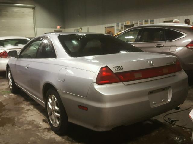 1HGCG22531A034167 - 2001 HONDA ACCORD EX GRAY photo 3