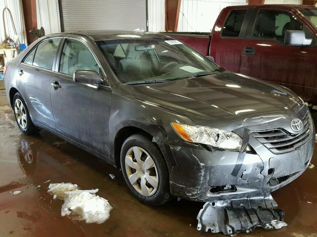 JTNBE46K873043659 - 2007 TOYOTA CAMRY NEW GRAY photo 1