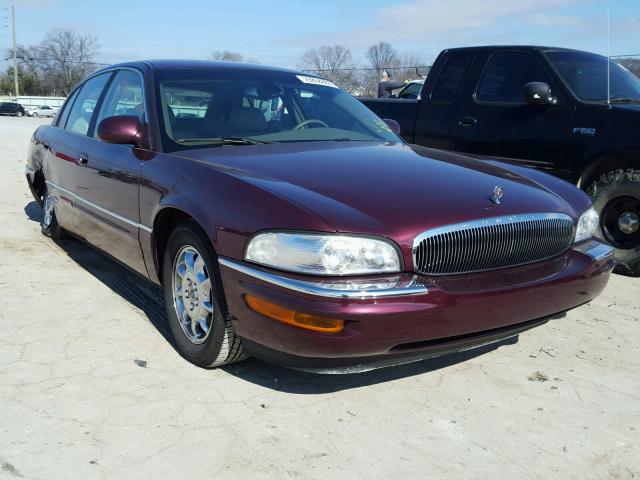 1G4CW54K334128245 - 2003 BUICK PARK AVENU RED photo 1