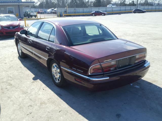 1G4CW54K334128245 - 2003 BUICK PARK AVENU RED photo 3