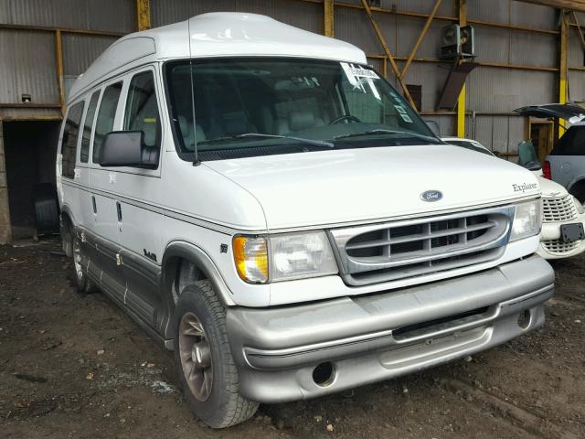 1FDPE24L9YHB32442 - 2000 FORD ECONOLINE WHITE photo 1