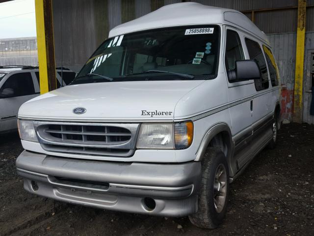 1FDPE24L9YHB32442 - 2000 FORD ECONOLINE WHITE photo 2