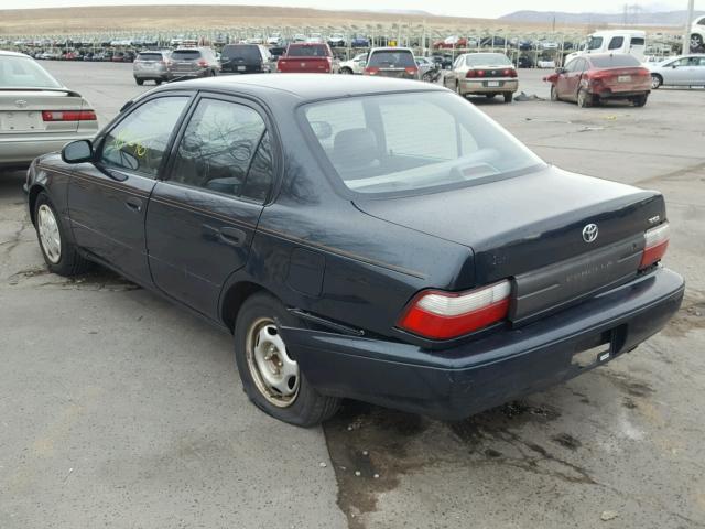 1NXBA02E3TZ403655 - 1996 TOYOTA COROLLA GREEN photo 3