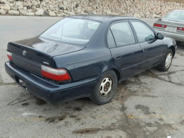 1NXBA02E3TZ403655 - 1996 TOYOTA COROLLA GREEN photo 4