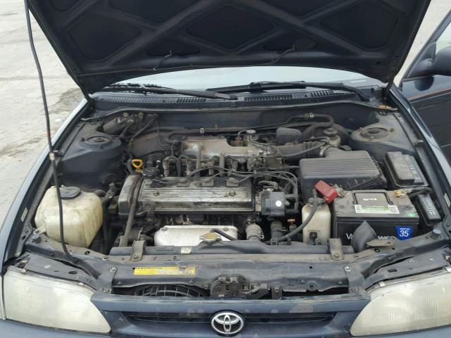 1NXBA02E3TZ403655 - 1996 TOYOTA COROLLA GREEN photo 7