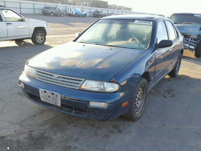 1N4BU31DXSC250479 - 1995 NISSAN ALTIMA XE TEAL photo 2