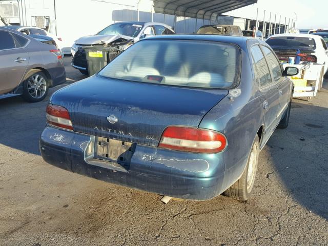 1N4BU31DXSC250479 - 1995 NISSAN ALTIMA XE TEAL photo 4