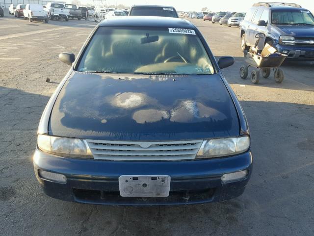 1N4BU31DXSC250479 - 1995 NISSAN ALTIMA XE TEAL photo 9