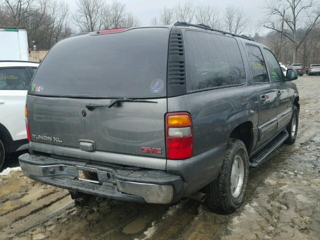 1GKFK16Z52J322277 - 2002 GMC YUKON XL K GRAY photo 4