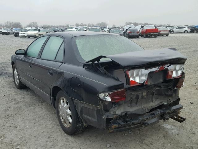 2G4WF5210W1552019 - 1998 BUICK REGAL GS BLACK photo 3