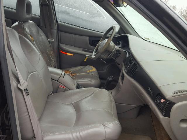 2G4WF5210W1552019 - 1998 BUICK REGAL GS BLACK photo 5