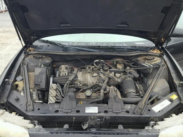 2G4WF5210W1552019 - 1998 BUICK REGAL GS BLACK photo 7