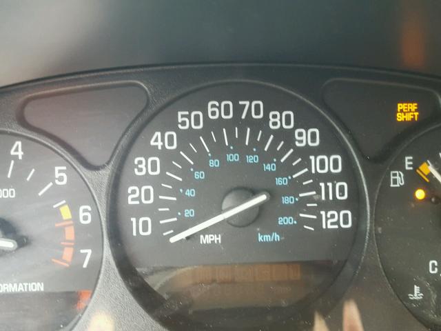 2G4WF5210W1552019 - 1998 BUICK REGAL GS BLACK photo 8