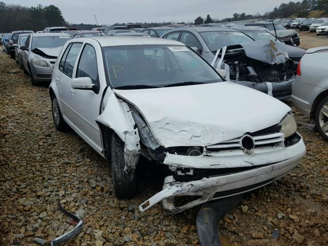 9BWGB61J124002988 - 2002 VOLKSWAGEN GOLF GLS WHITE photo 1