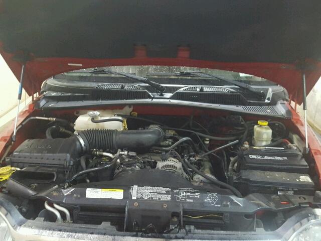 1J4GL58K25W607170 - 2005 JEEP LIBERTY LI RED photo 7