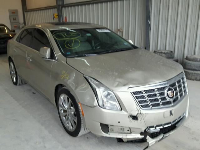 2G61P5S35D9157686 - 2013 CADILLAC XTS LUXURY TAN photo 1