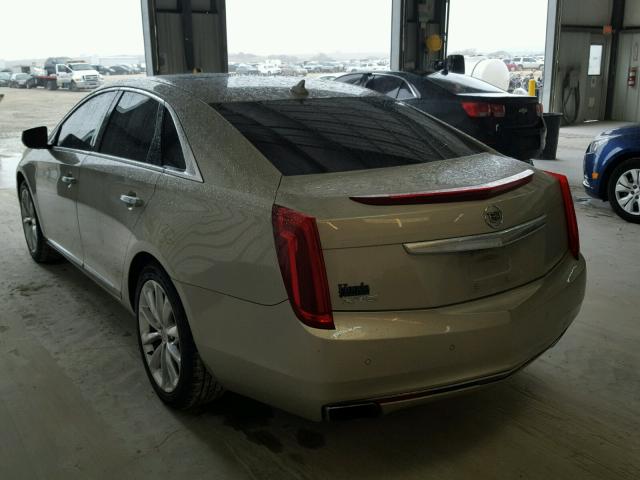 2G61P5S35D9157686 - 2013 CADILLAC XTS LUXURY TAN photo 3