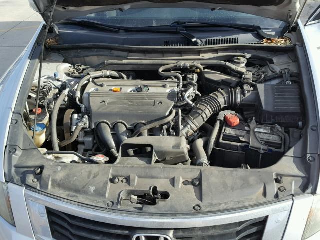 1HGCP26769A177976 - 2009 HONDA ACCORD EX SILVER photo 7