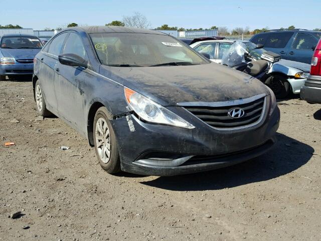 5NPEB4AC8BH099415 - 2011 HYUNDAI SONATA GLS BLUE photo 1