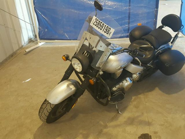 JKBVNME186A000823 - 2006 KAWASAKI VN2000 E SILVER photo 2