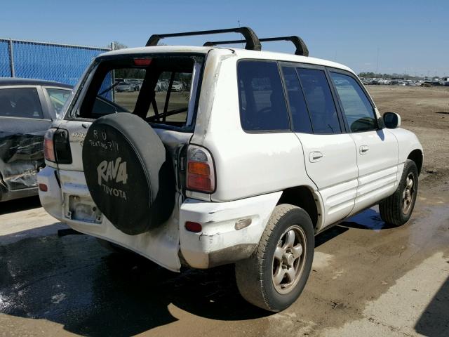 JT3GP10V4X7046058 - 1999 TOYOTA RAV4 WHITE photo 4