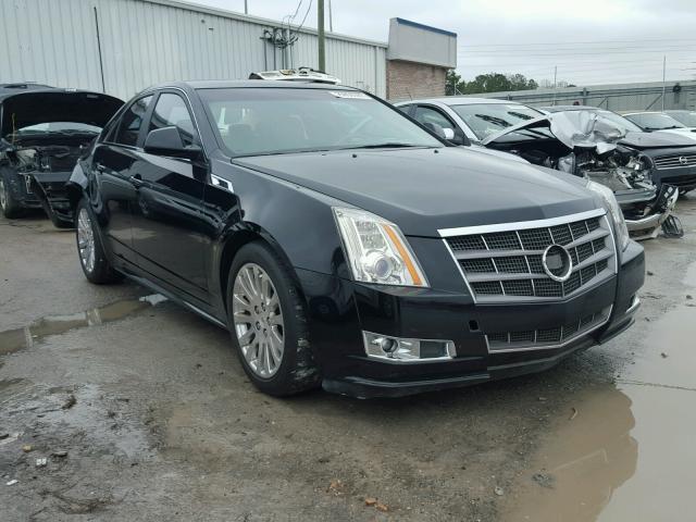 1G6DP5ED7B0119224 - 2011 CADILLAC CTS PREMIU BLACK photo 1