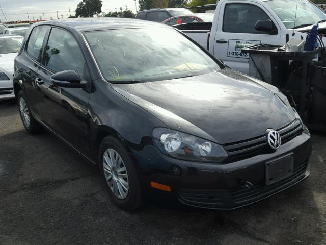 WVWAB7AJ3DW034113 - 2013 VOLKSWAGEN GOLF 黑色 照片 1