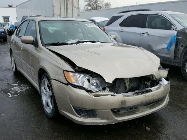 4S3BL616787220129 - 2008 SUBARU LEGACY 2.5 GOLD photo 1