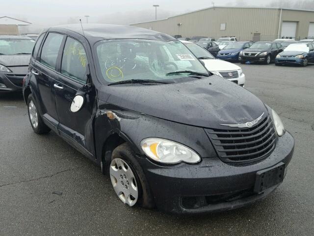 3A8FY48B48T161796 - 2008 CHRYSLER PT CRUISER BLACK photo 1