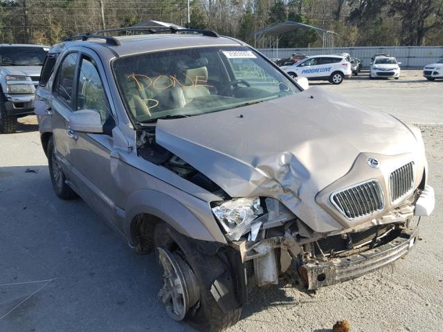 KNDJD733155417192 - 2005 KIA SORENTO EX GOLD photo 1