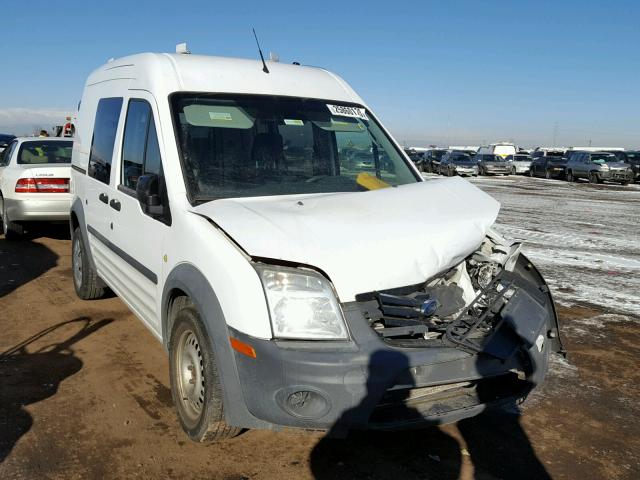 NM0LS6AN4CT090306 - 2012 FORD TRANSIT CO WHITE photo 1