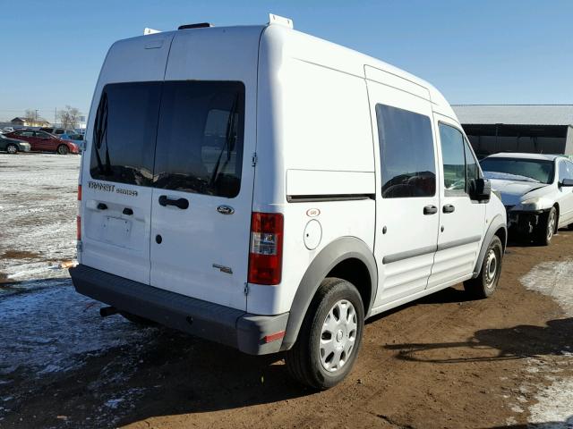 NM0LS6AN4CT090306 - 2012 FORD TRANSIT CO WHITE photo 4