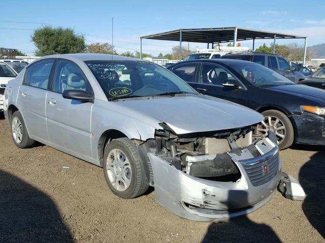 1G8AJ54F45Z143270 - 2005 SATURN ION LEVEL SILVER photo 1