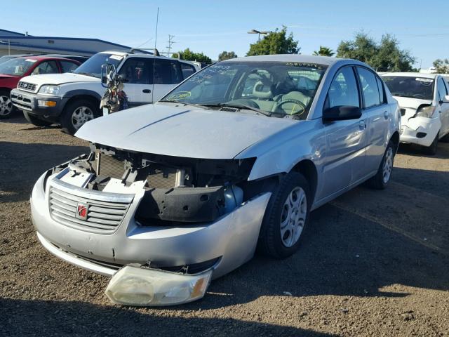 1G8AJ54F45Z143270 - 2005 SATURN ION LEVEL SILVER photo 2