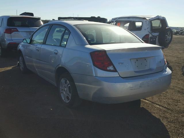 1G8AJ54F45Z143270 - 2005 SATURN ION LEVEL SILVER photo 3