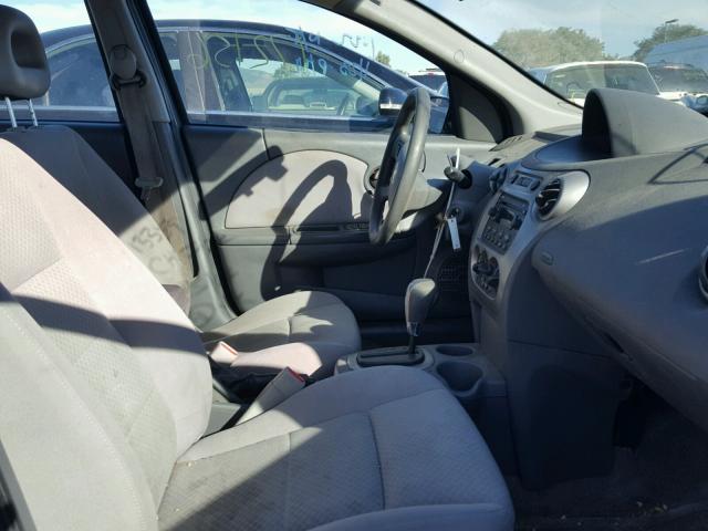 1G8AJ54F45Z143270 - 2005 SATURN ION LEVEL SILVER photo 5