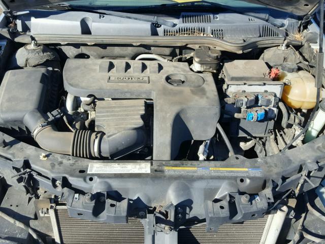 1G8AJ54F45Z143270 - 2005 SATURN ION LEVEL SILVER photo 7