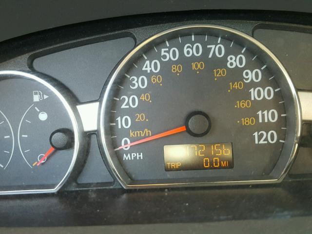 1G8AJ54F45Z143270 - 2005 SATURN ION LEVEL SILVER photo 8