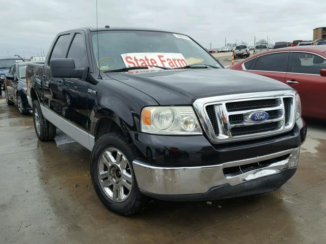 1FTRW12WX7KC24534 - 2007 FORD F150 SUPER BLACK photo 1