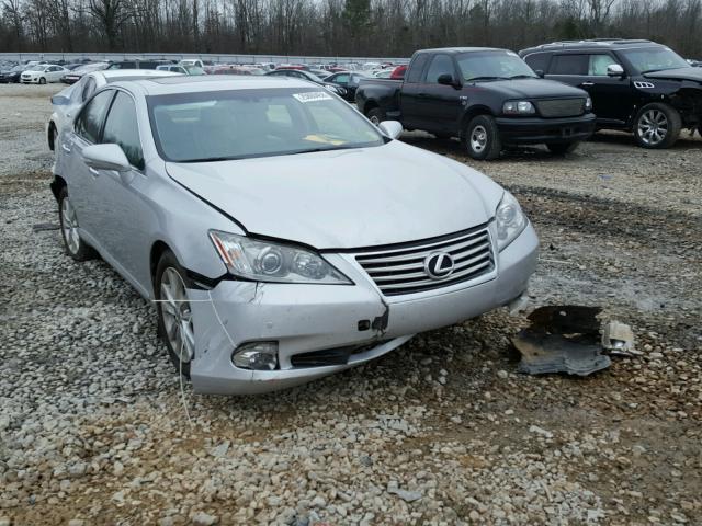 JTHBK1EG2A2344822 - 2010 LEXUS ES 350 SILVER photo 1