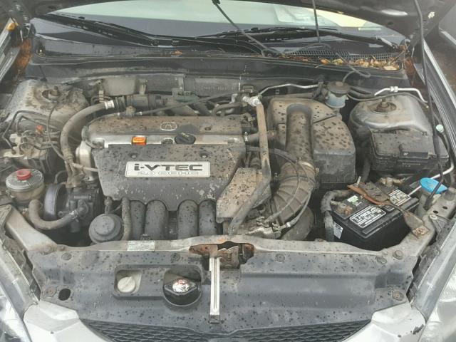 JH4DC54865S009060 - 2005 ACURA RSX GRAY photo 7