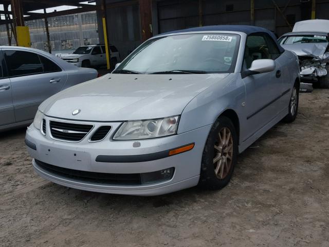 YS3FD79Y256004774 - 2005 SAAB 9-3 ARC SILVER photo 2