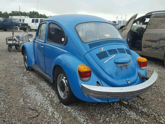 1142592557 - 1974 VOLKSWAGEN BEETLE BLUE photo 3