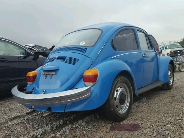 1142592557 - 1974 VOLKSWAGEN BEETLE BLUE photo 4