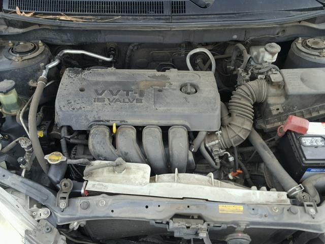 2T1KR32E46C562457 - 2006 TOYOTA COROLLA MA SILVER photo 7