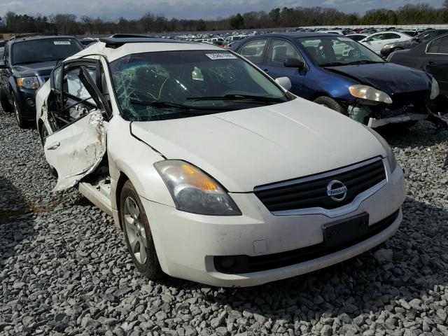 1N4AL21EX8C255031 - 2008 NISSAN ALTIMA 2.5 WHITE photo 1